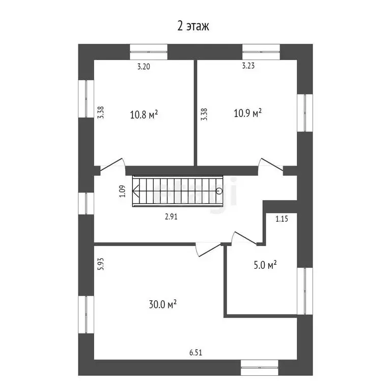 Дом в Калуга, Совхозный переулок (115.6 м) - Фото 2