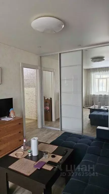 2-к кв. Тульская область, Тула ул. Мезенцева, 32 (44.5 м) - Фото 1