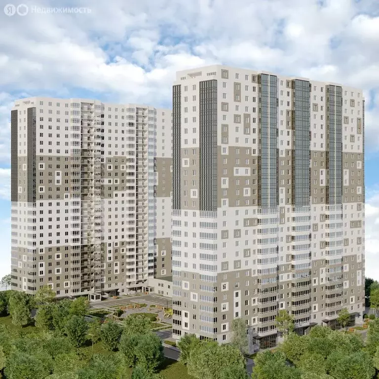 1-комнатная квартира: Самара, улица Дыбенко, 5 (45.16 м) - Фото 2