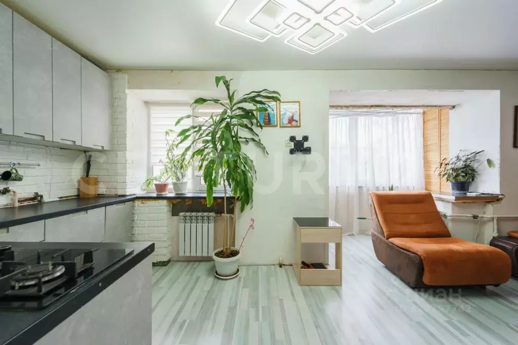 1-к кв. Липецкая область, Липецк ул. Пушкина, 4 (35.0 м) - Фото 2