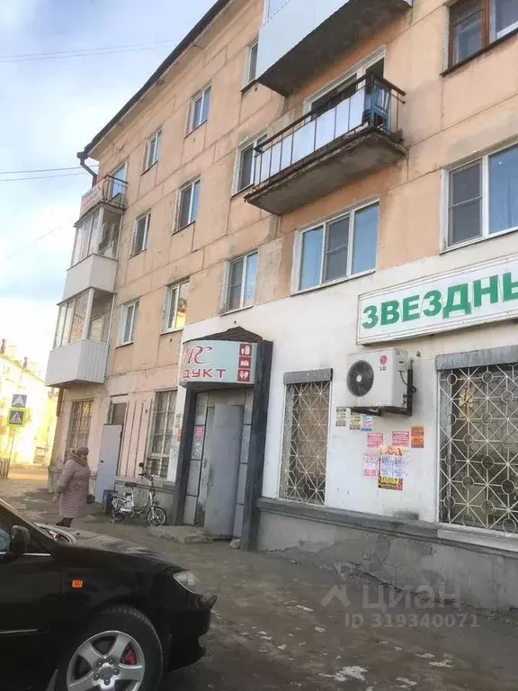 Торговая площадь в Свердловская область, Североуральск ул. Мира, 16 ... - Фото 1