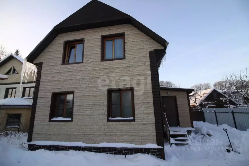 Дом в Москва д. Прокшино, Морковка ОНТ, 46 (100 м) - Фото 2