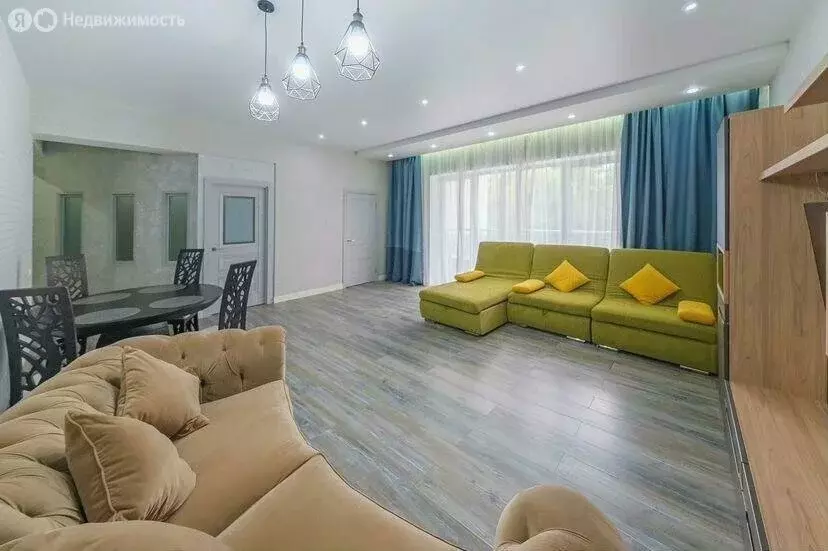 3-комнатная квартира: Сочи, Курортный проспект, 92/5 (125 м) - Фото 1