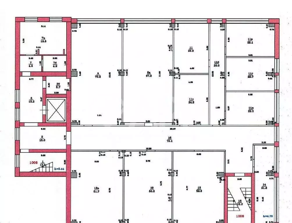 Офис (628 м) - Фото 1