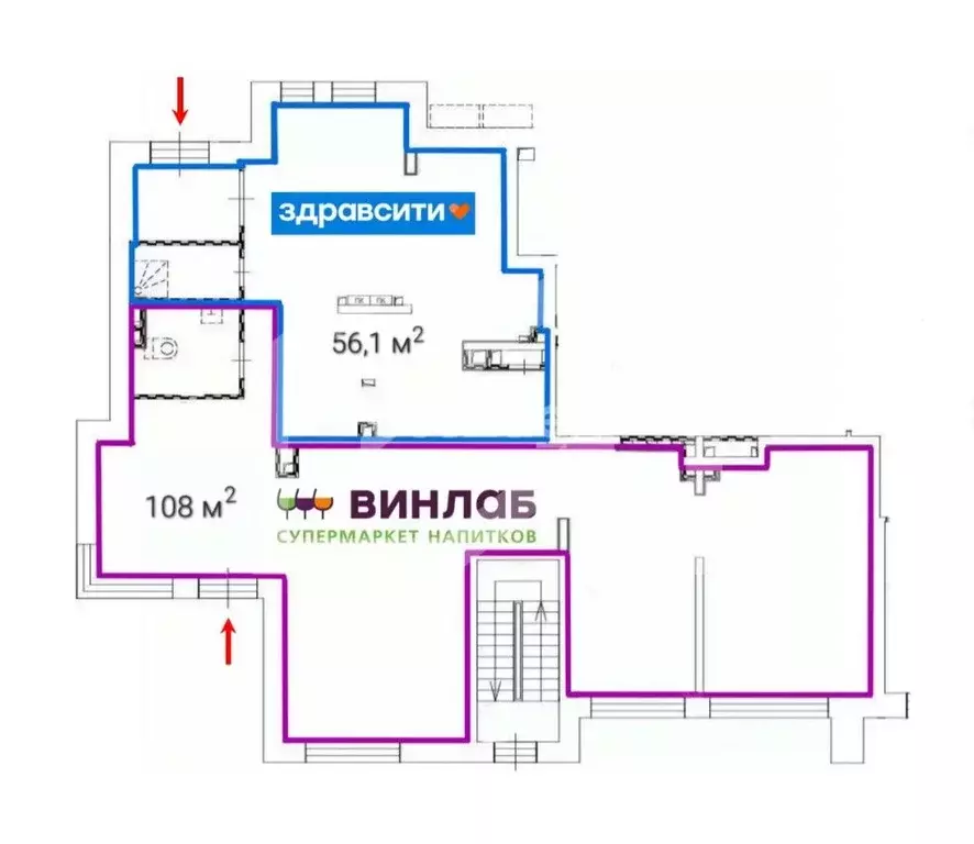 Помещение свободного назначения в Москва Родниковая ул., 5А (164 м) - Фото 2