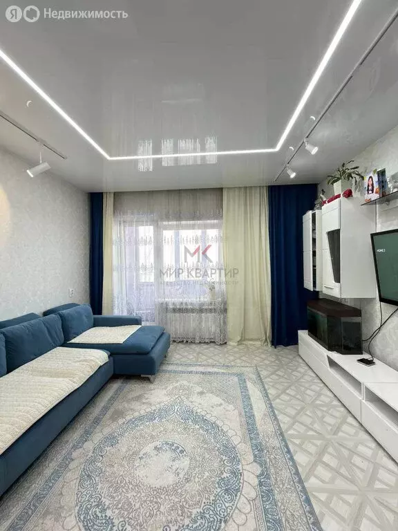 3-комнатная квартира: Кызыл, Бай-Хаакская улица, 2 (68 м) - Фото 1