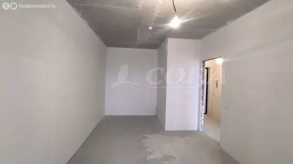 1-комнатная квартира: деревня Дударева, улица Сергея Джанбровского, 5 ... - Фото 2