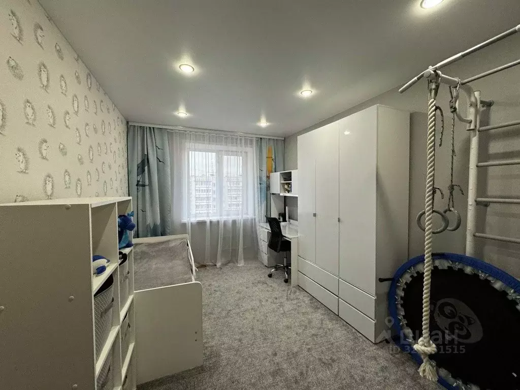 3-к кв. Свердловская область, Екатеринбург ул. Викулова, 63к3 (64.9 м) - Фото 2