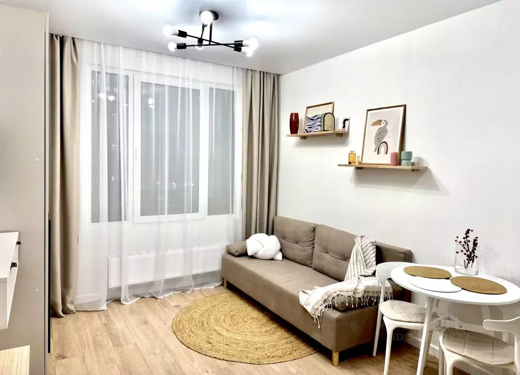 Студия Санкт-Петербург просп. Крузенштерна, 4 (20.0 м) - Фото 1