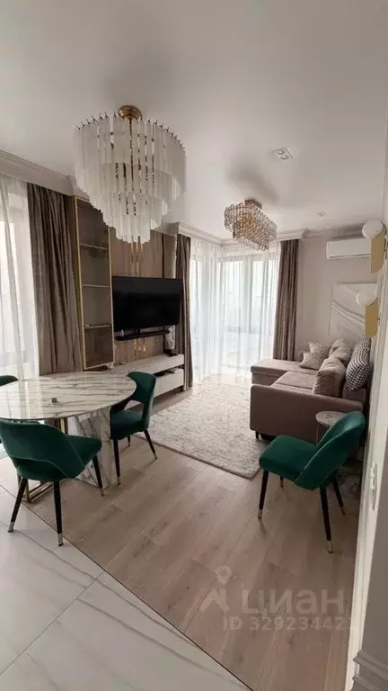 3-к кв. Москва ул. Дыбенко, 7/1 (73.0 м) - Фото 1