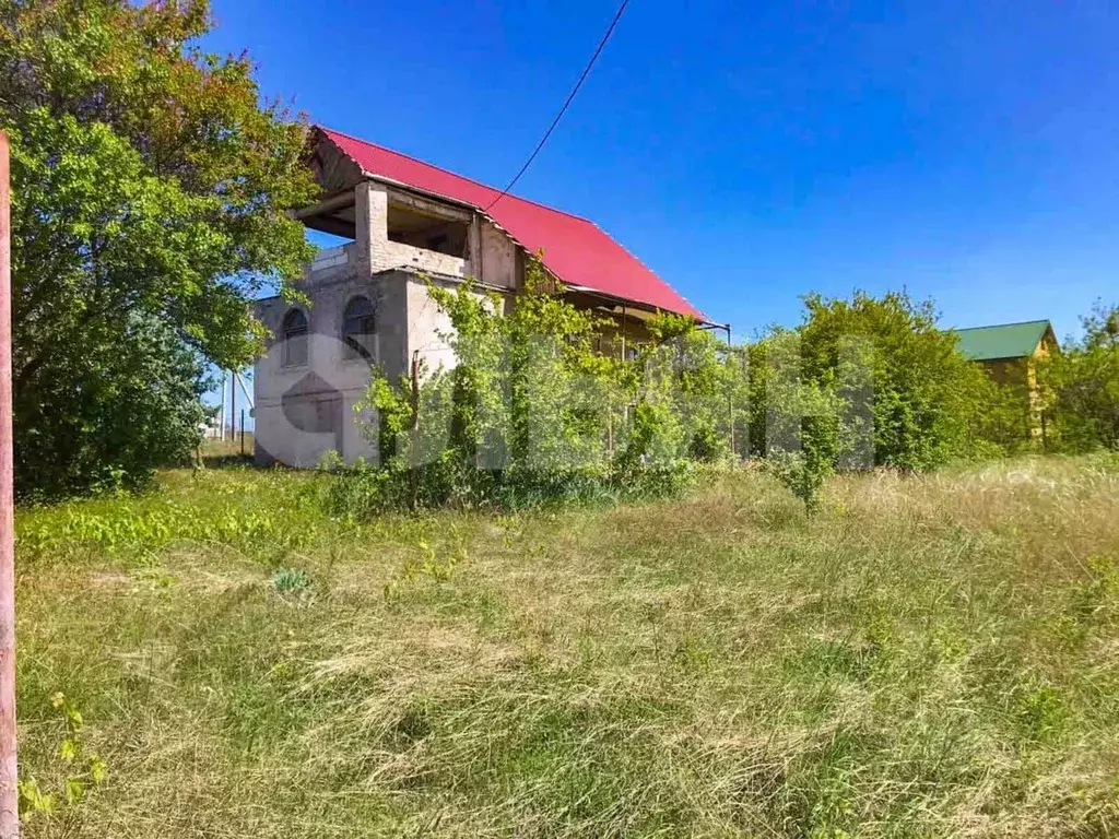 Дом в Крым, Симферопольский район, Трудовское с/пос, пос. Айкаван, ... - Фото 2
