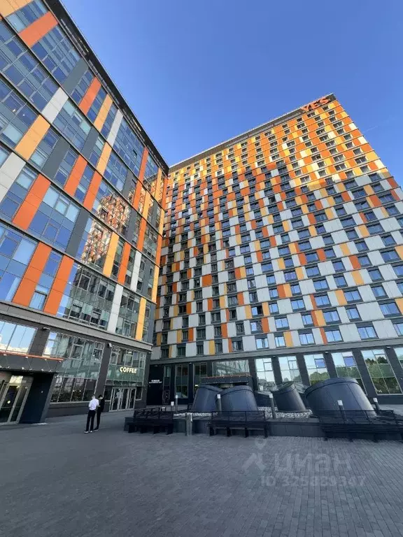 Студия Москва Митинская ул., 16 (30.0 м) - Фото 1