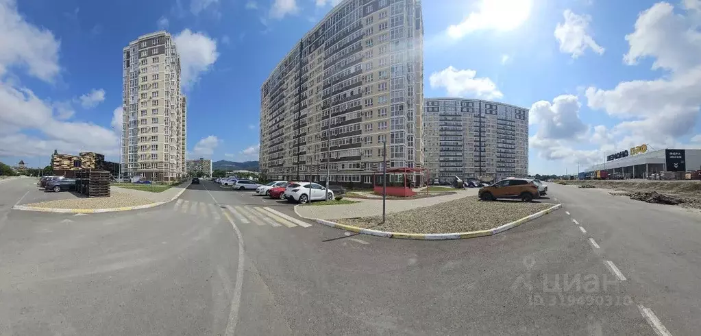 2-к кв. Краснодарский край, Новороссийск Цемдолина тер., ул. ... - Фото 1