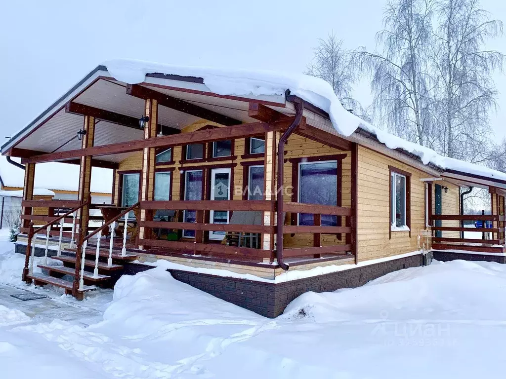 Дом в Московская область, Воскресенск городской округ, д. Цибино  (120 ... - Фото 1