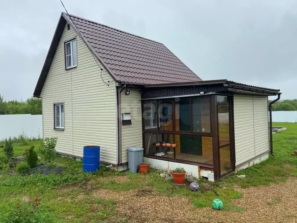 Дом в Калужская область, Бабынинский район, Муромцево с/пос, д. ... - Фото 2
