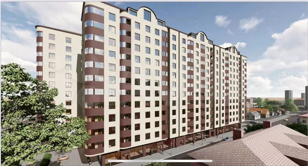 Квартира-студия, 33 м, 3/8 эт. - Фото 1