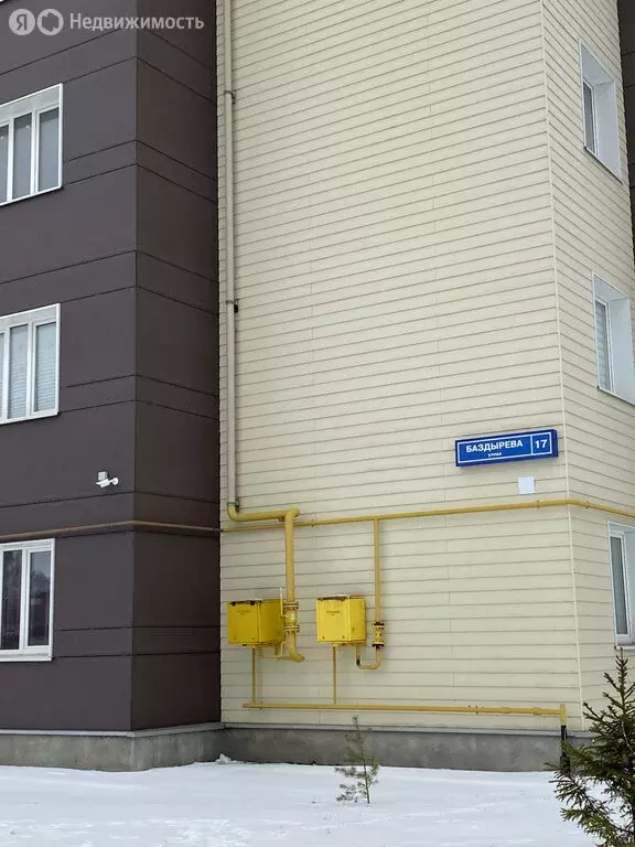 4-комнатная квартира: деревня Болтино, улица Баздырева, 17 (117.3 м) - Фото 1