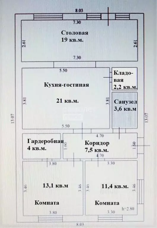 Дом в Краснодарский край, Красноармейский район, Новомышастовское ... - Фото 1