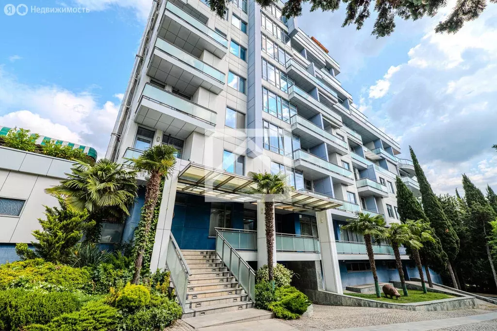 3-комнатная квартира: Алушта, Парковая улица, 5 (136 м) - Фото 1