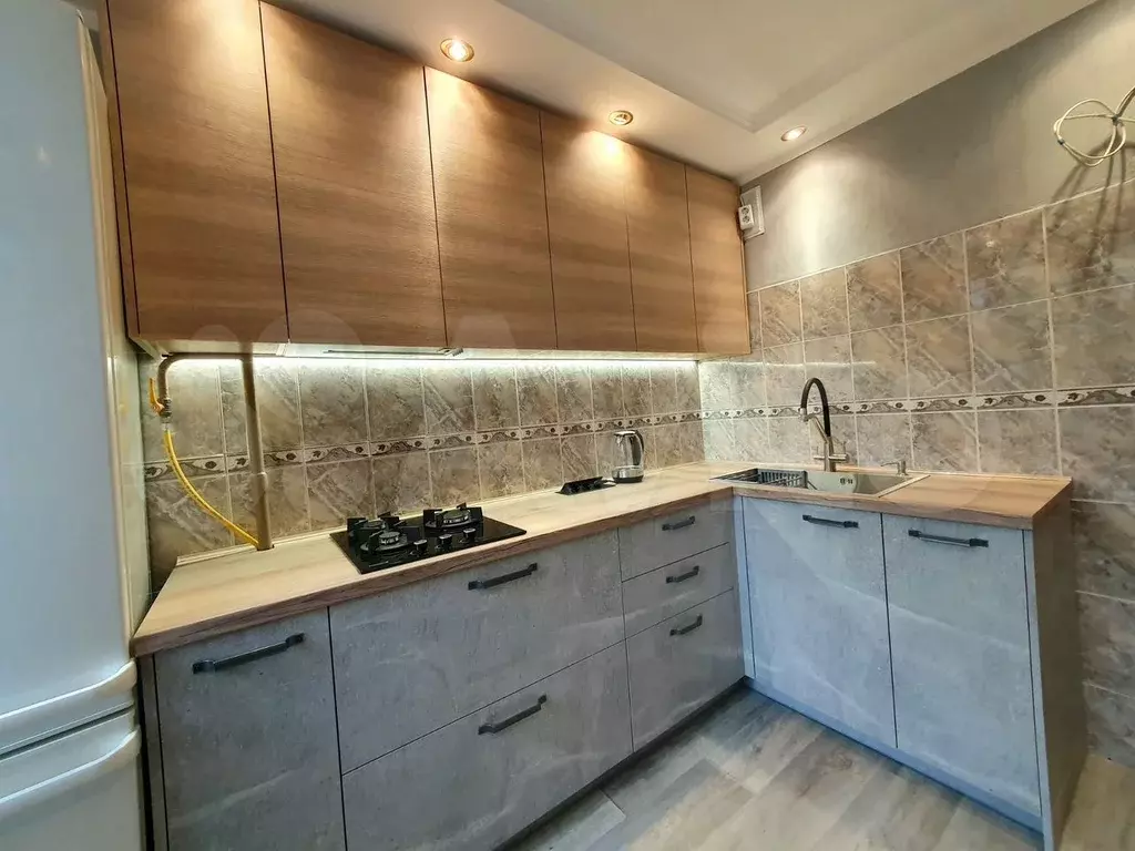 3-к. квартира, 65,5 м, 3/9 эт. - Фото 1