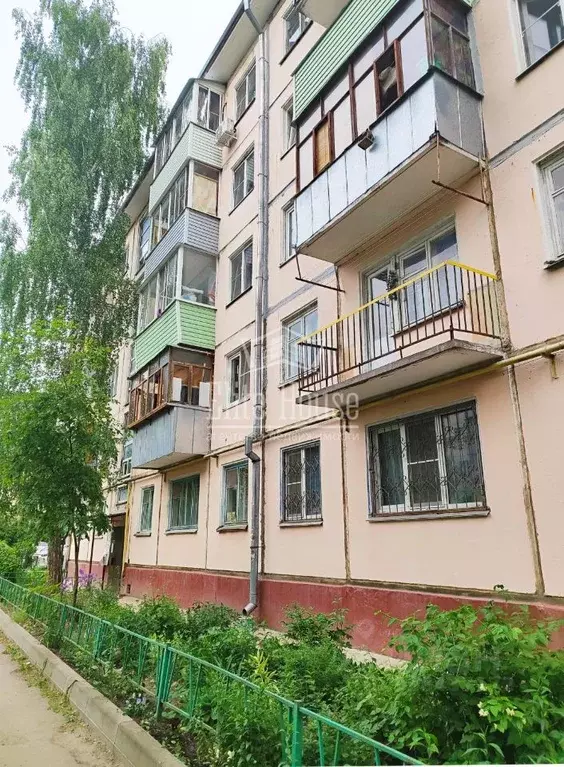 2-к кв. Калужская область, Калуга Октябрьская ул., 8 (44.9 м) - Фото 0