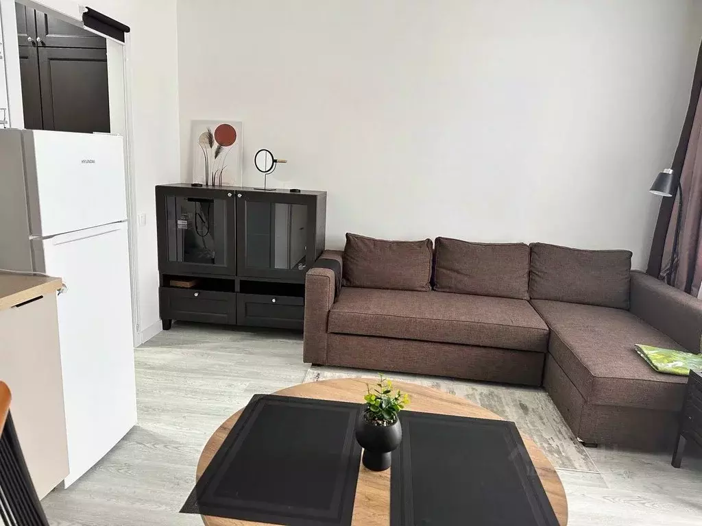 Студия Ленинградская область, Мурино Всеволожский район, ул. ... - Фото 2