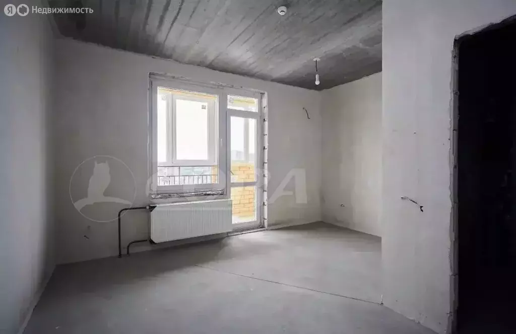 Квартира-студия: Тюмень, улица Тимофея Чаркова, 79 (24.4 м) - Фото 0