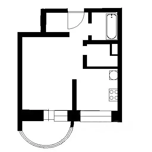 1-к кв. Московская область, Химки ул. Германа Титова, 8 (30.0 м) - Фото 2