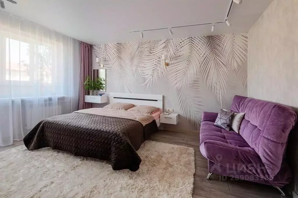 1-к кв. Калининградская область, Калининград ул. Генерала Павлова, 22 ... - Фото 2