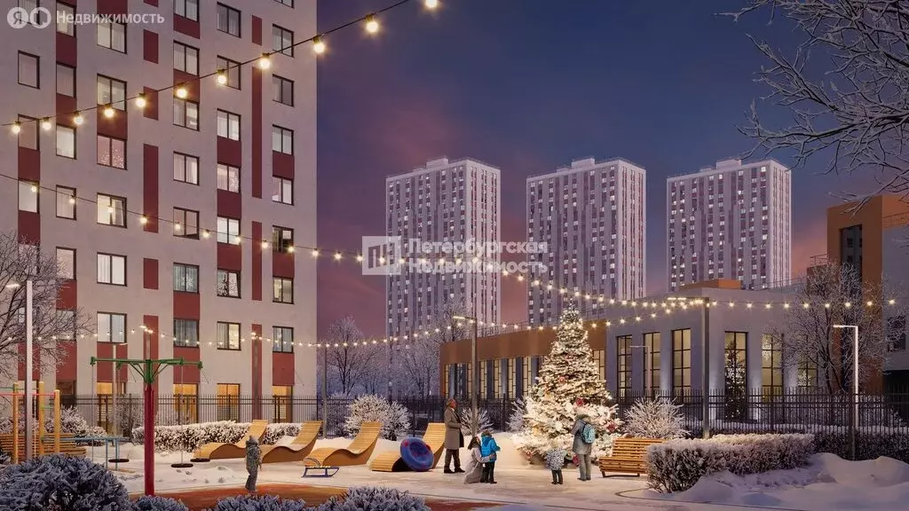 2-комнатная квартира: Санкт-Петербург, проспект Большевиков, 68к3 ... - Фото 1