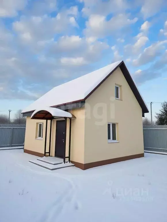 Дом в Тульская область, Тула городской округ, д. Ямны ул. Виноградная, ... - Фото 2