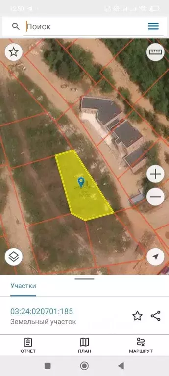 Участок в Бурятия, Улан-Удэ пос. Верхняя Березовка,  (7.47 сот.) - Фото 2