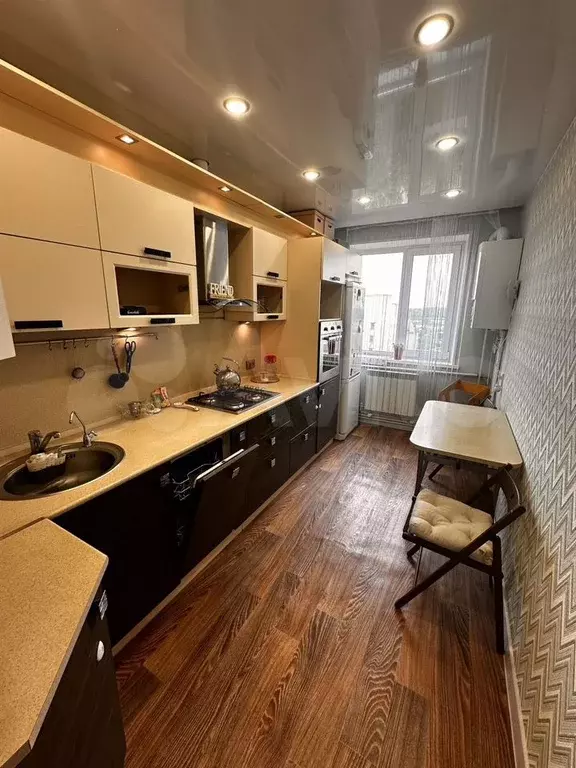 3-к. квартира, 66,1 м, 9/9 эт. - Фото 0