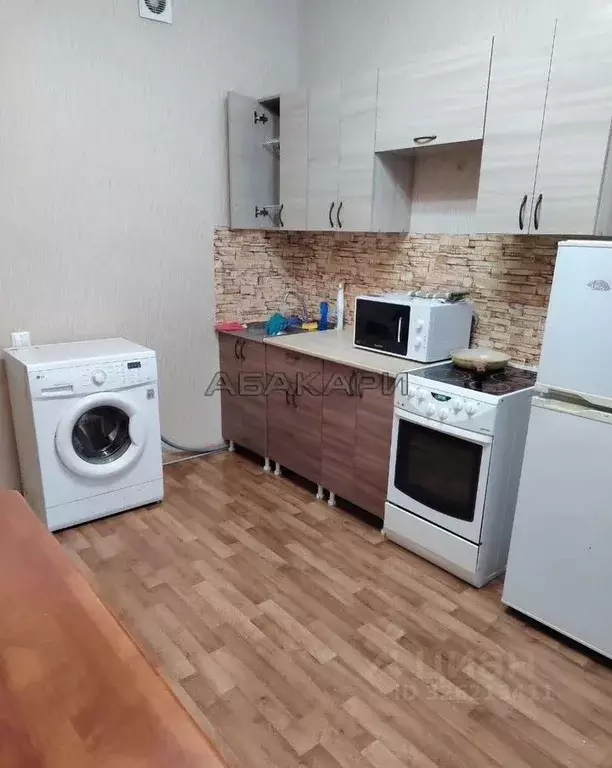 1-к кв. Красноярский край, Красноярск ул. Александра Матросова, 32 ... - Фото 2