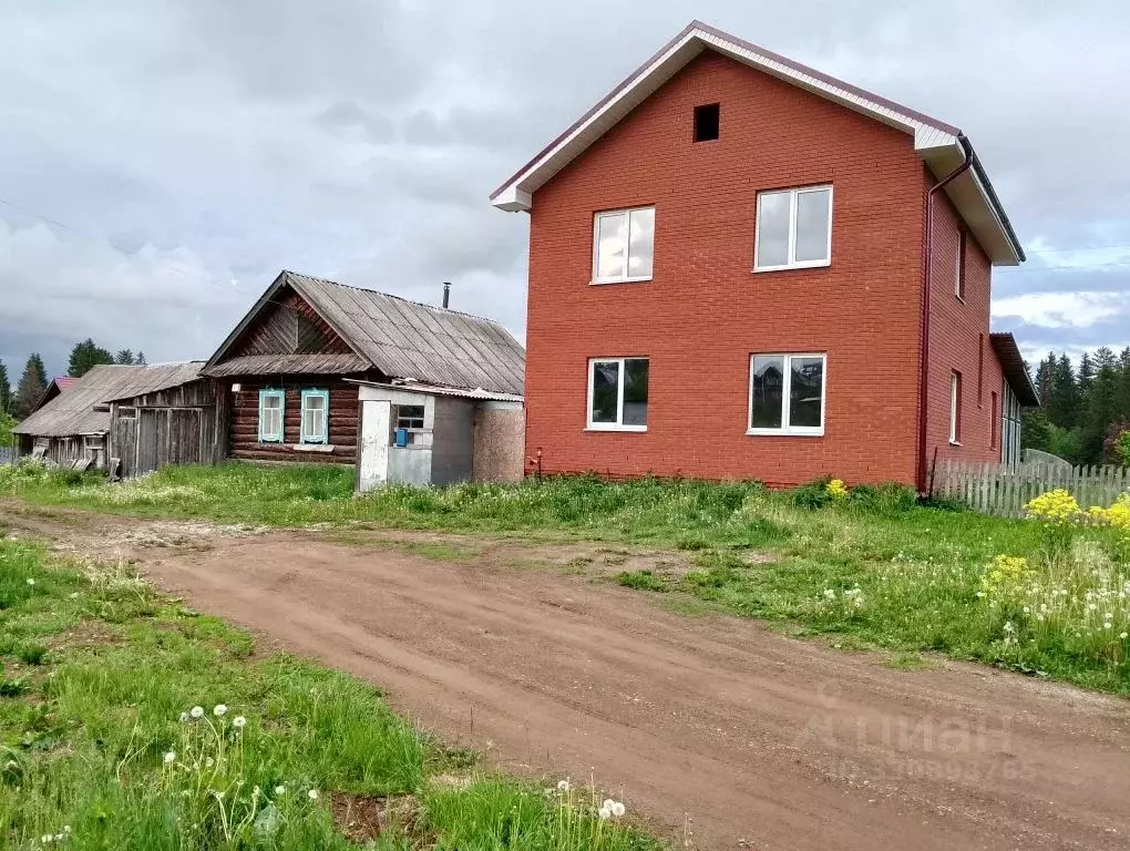 Дом в Пермский край, Чайковский городской округ, с. Фоки ул. Заречная ... - Фото 2