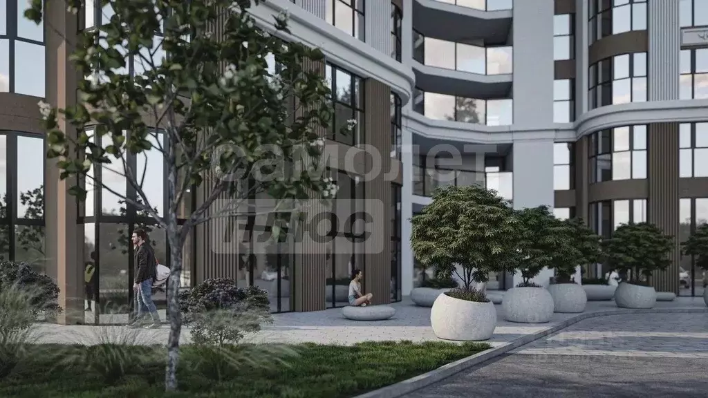1-к кв. Крым, Симферополь ул. 51-й Армии, 120 (45.7 м) - Фото 1