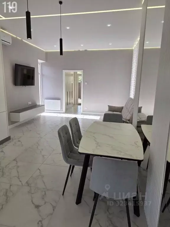 Коттедж в Крым, Симферопольский район, Мирновское с/пос, с. Белоглинка ... - Фото 2