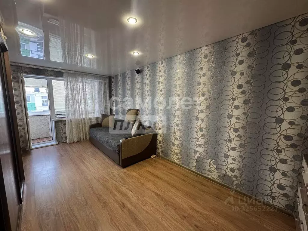 1-к кв. Приморский край, Дунай пгт ул. Ветеранов, 3 (31.7 м) - Фото 2