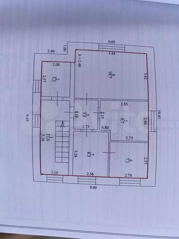 Дом 90,7 м на участке 2,6 сот. - Фото 0