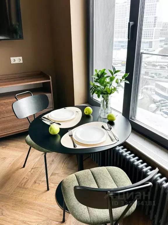 Студия Москва Автозаводская ул., 26/1 (26.6 м) - Фото 2