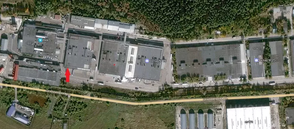 Склад в Московская область, Раменский муниципальный округ, д. ... - Фото 1