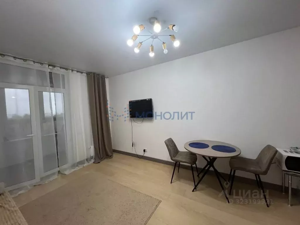 1-к кв. Нижегородская область, Нижний Новгород 2-я Оранжерейная ул., ... - Фото 1