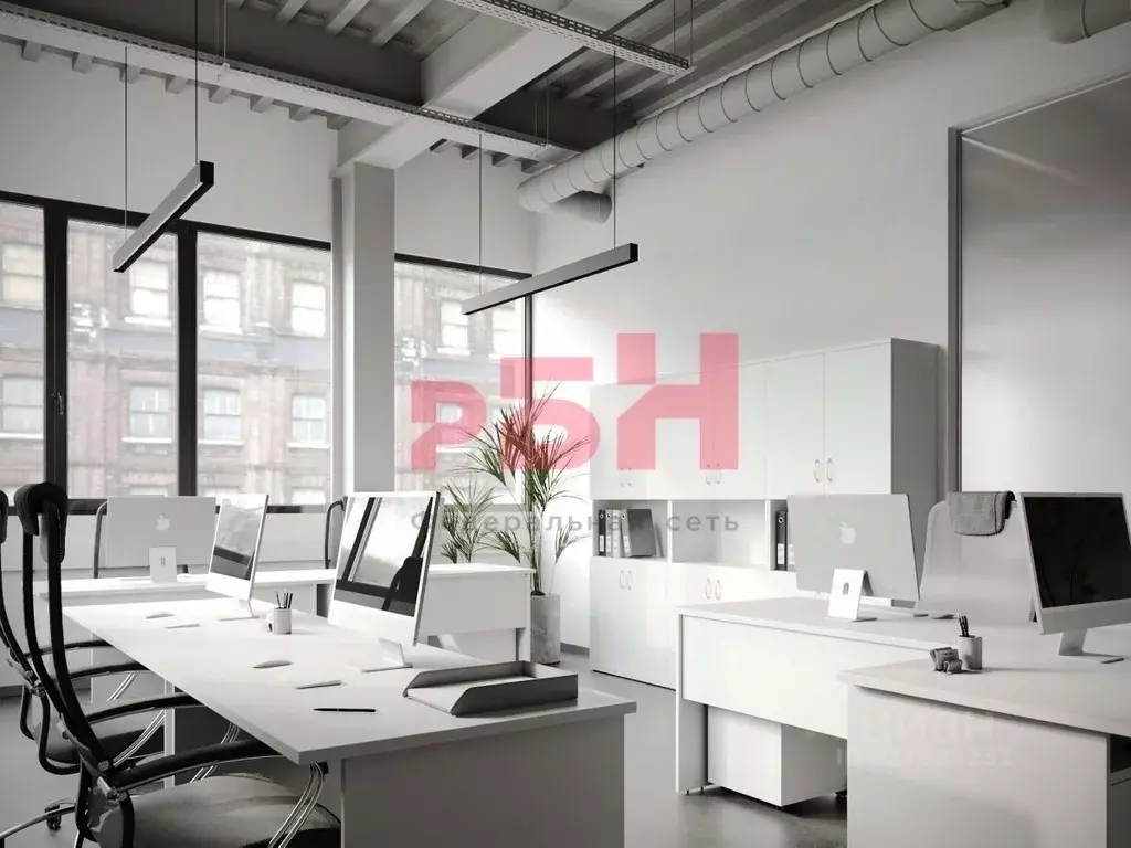 Офис в Ростовская область, Ростов-на-Дону Ворошиловский просп., 26 (23 ... - Фото 2