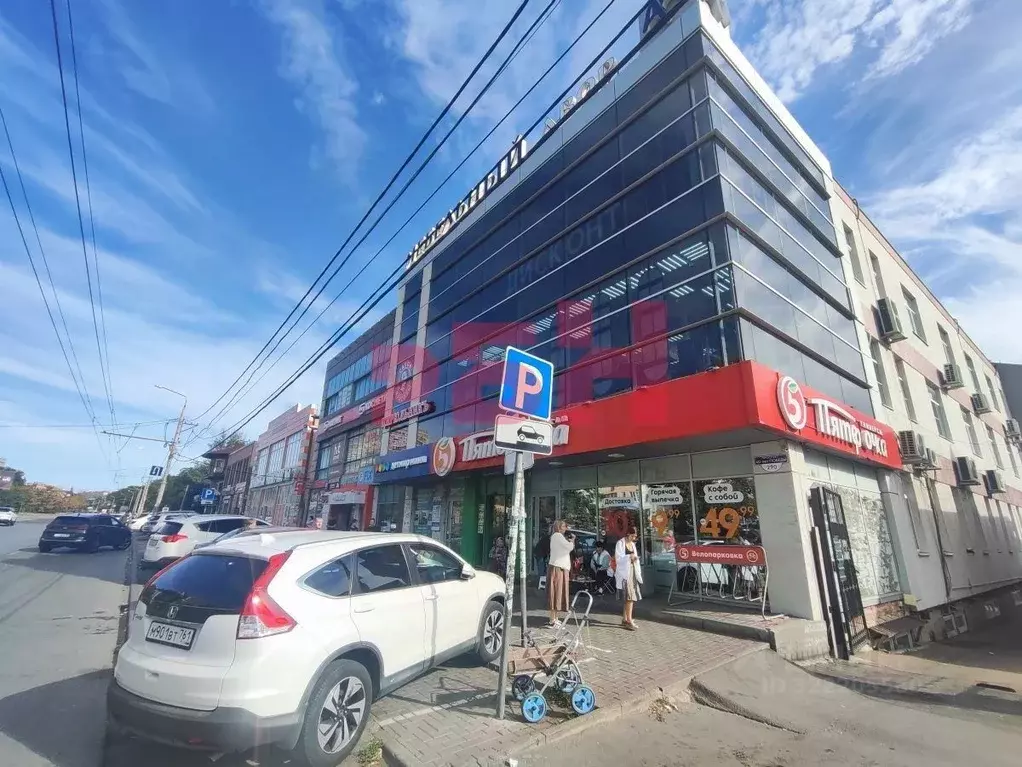 Торговая площадь в Ростовская область, Ростов-на-Дону просп. 40-летия ... - Фото 1