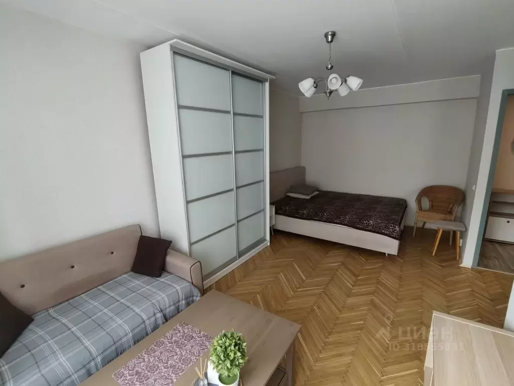 1-к кв. Москва ул. Молостовых, 17К2 (30.7 м) - Фото 0