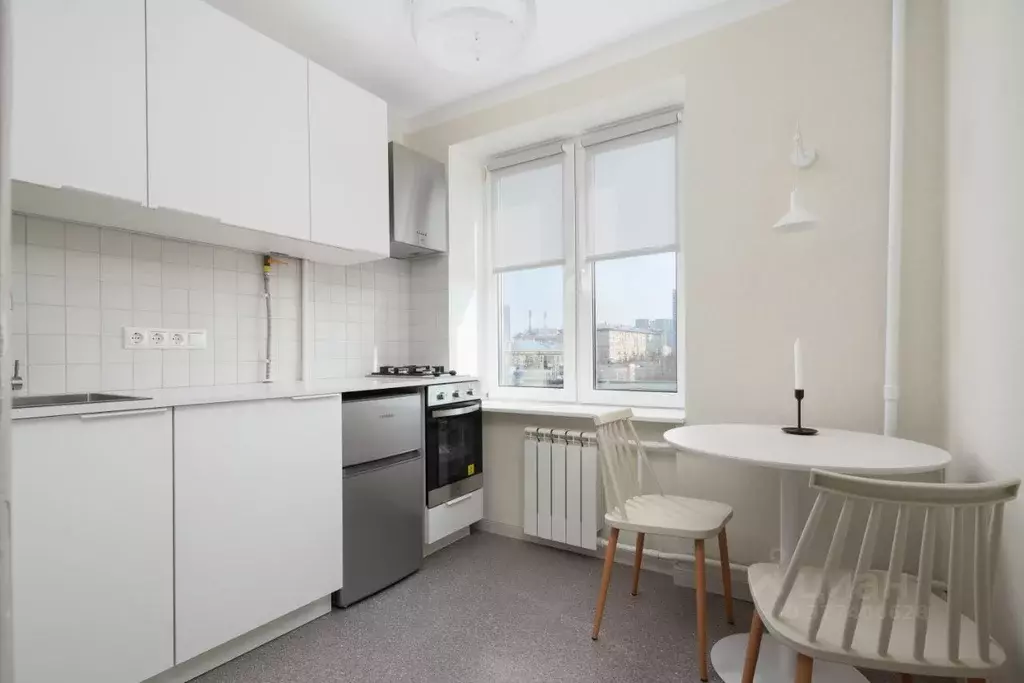 3-к кв. Москва Шарикоподшипниковская ул., 2 (55.0 м) - Фото 1