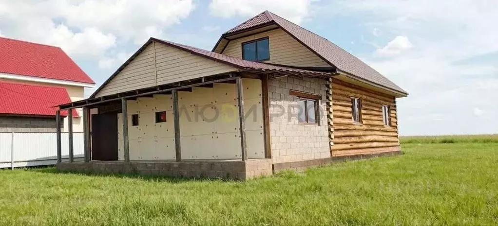 Дом в Башкортостан, Уфимский район, д. Юматово ул. Славы, 7 (90 м) - Фото 1