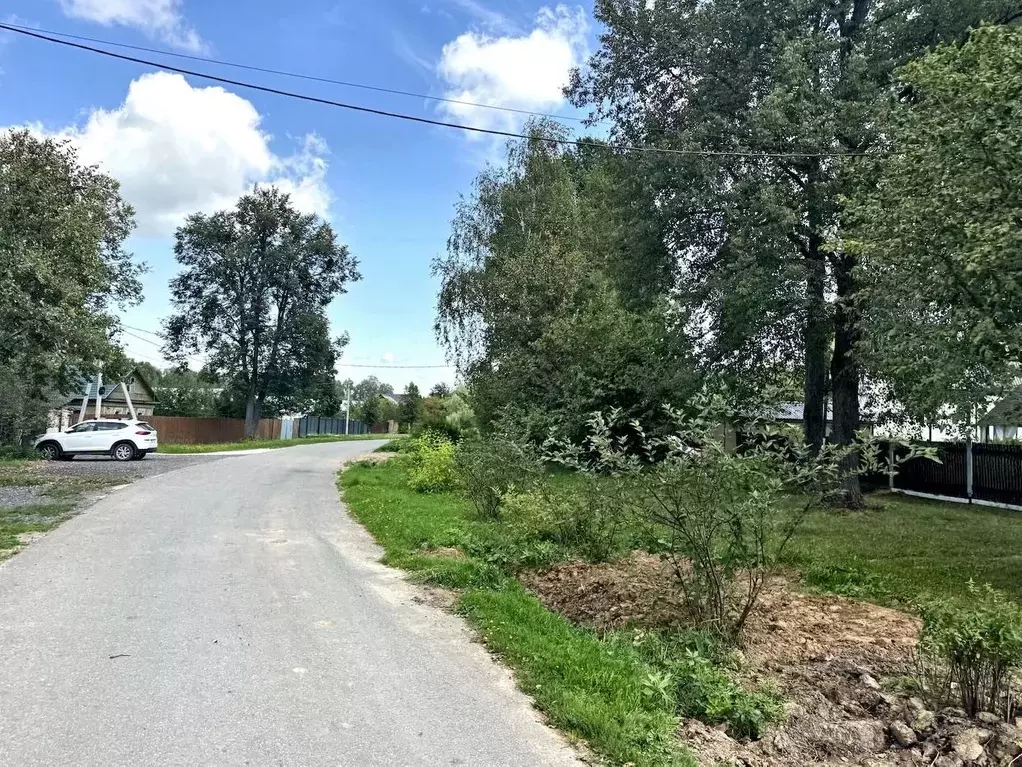 Участок в Московская область, Подольск городской округ, д. Северово  ... - Фото 1