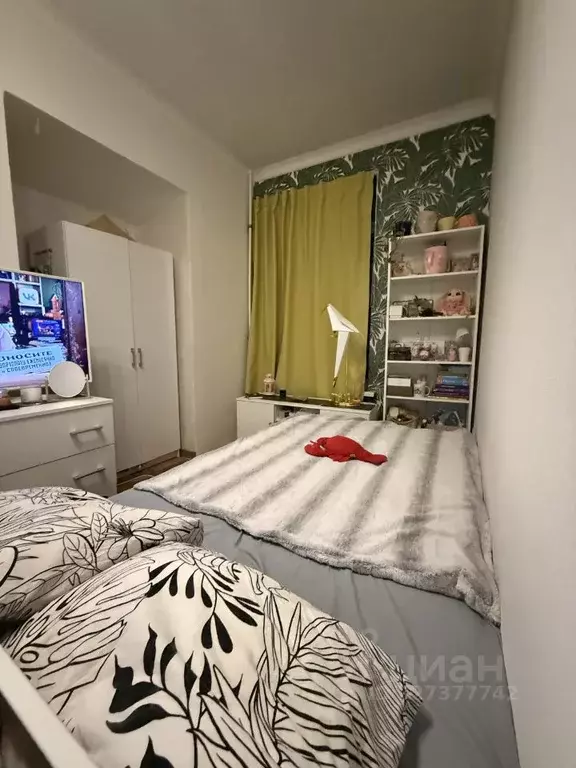 Комната Санкт-Петербург Волховский пер., 6 (13.0 м) - Фото 1