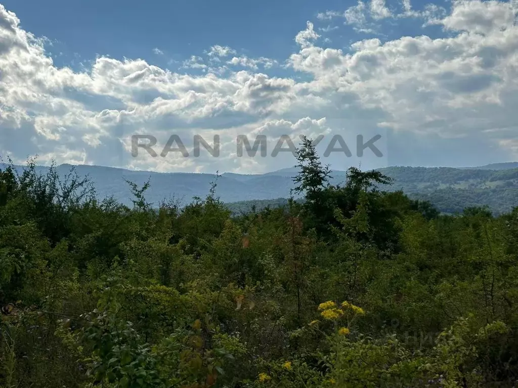 Участок в Адыгея, Майкопский район, Даховская ст-ца Ключевая ул., 3 ... - Фото 1